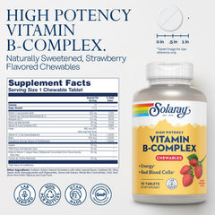 SOLARAY chewables strawberry bottle pour demonstrates easy on-the-go use