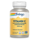 SOLARAY Vitamin C 1000mg bottle front for immune support.