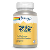 SOLARAY Women's Golden Multi-Vita-min bottle front for daily wellness