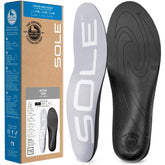 SOLE Active Thin Insoles with moldable arch support for personalized comfort