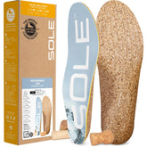 SOLE Performance Thin Insoles moldable orthotic for customizable comfort