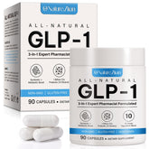 SOLEMEONY GLP-1 Activate bottle shown for convenient daily metabolic support.