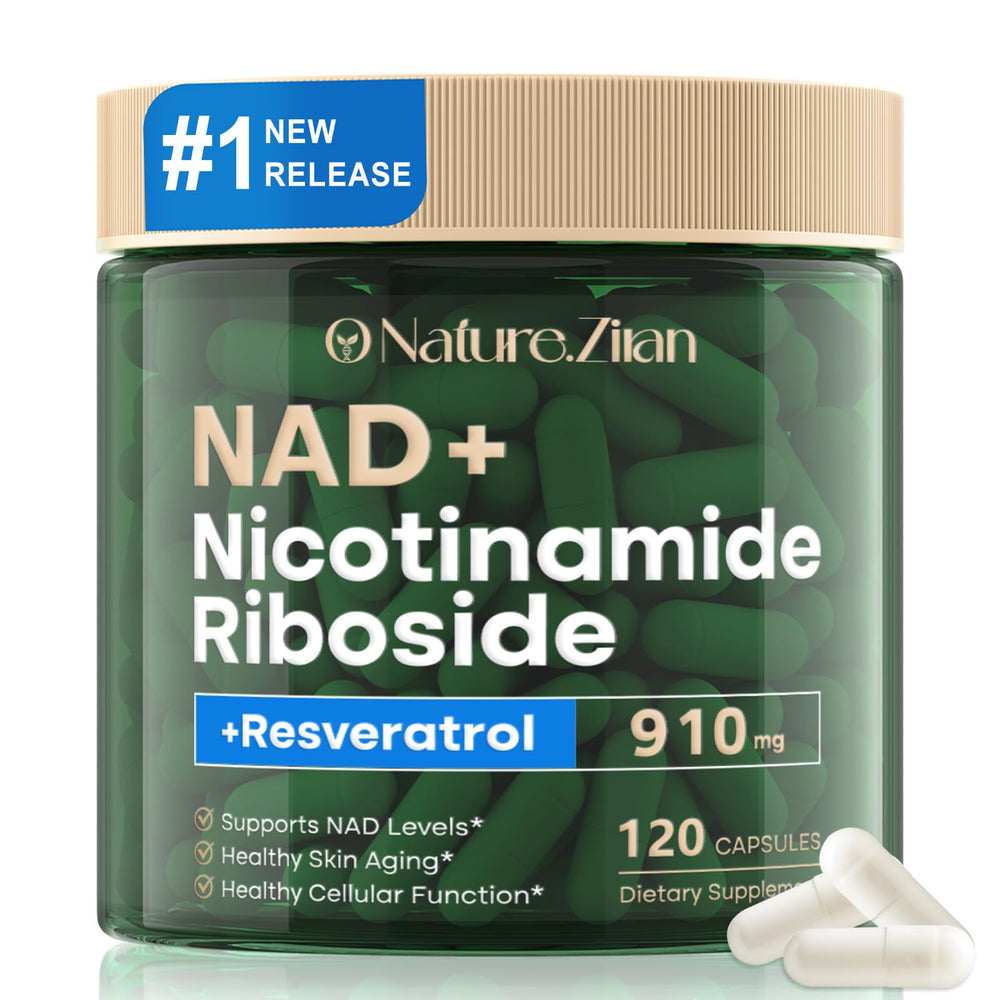 SOLEMEONY NAD+ bottle front view with label, suggesting daily energy support.