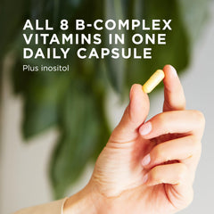 Solgar B-Complex 100 vegan capsules for everyday wellness routines