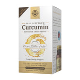 Solgar Full Spectrum Curcumin softgels bottle front view for daily wellness