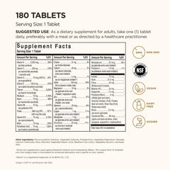 Solgar Formula VM-75 tablets close-up showing easy-to-swallow tablets for daily vitality.