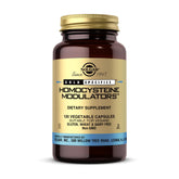 Solgar Homocysteine Modulators bottle close-up for daily wellness