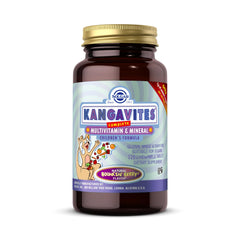 Solgar Kangavites Bouncin’ Berry bottle for kid-friendly daily nutrition