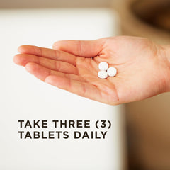 Solgar Magnesium 100 Tabs bottle side-view showing compact container