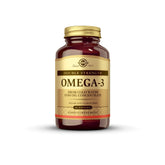Solgar Omega-3 700 mg softgel bottle shown for daily wellness support.