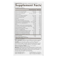 Solgar One Daily Women's Multi bottle front shows a complete daily multivitamin for women