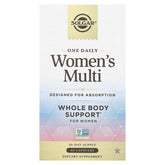 Solgar One Daily Women's Multi delayed-release capsule highlights high absorption for daily nutrition