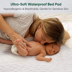 SOLOSHINE breathable surface provides gentle comfort for sensitive skin