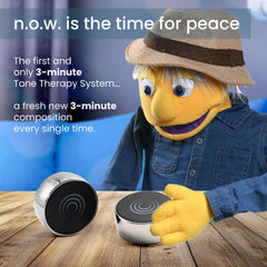 Solu n.o.w. Tone Audio quality delivers crystal-clear sound.