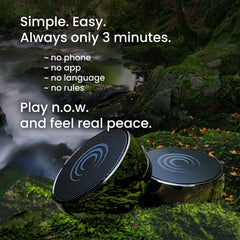 Solu n.o.w. Tone mindfulness practice supports effortless presence.