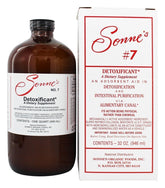 Sonne's Detoxificant 7 pours into a bowl for easy masking.