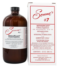 Sonne's Detoxificant 7 pours into a bowl for easy masking.