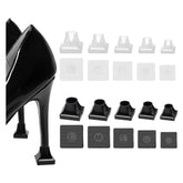SooGree heel protector XXS pack fits tiny heel tips for discreet protection.