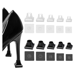 SooGree heel protector XXS pack fits tiny heel tips for discreet protection.