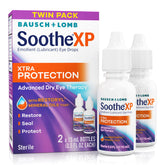 Soothe XP Eye Drops lipid layer restoration for lasting moisture and relief
