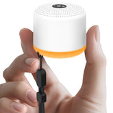 Soothing Sounds white noise machine compact design for home and travel