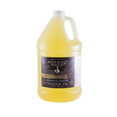 Soothing Touch European Lavender Massage Oil bottle pouring for a smooth massage glide