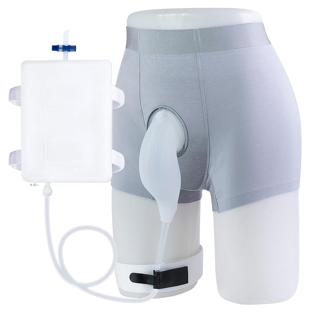 SorealGroup external catheter with detachable bag for easy cleaning and reuse