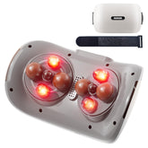SORELAX double-disc abdominal massager kneading action improves circulation