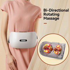 SORELAX heat function on the abdomen for soothing comfort