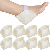 Sosation 4 pairs heel protectors package for daily use and replacements.