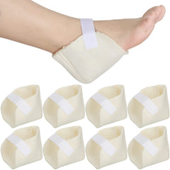 Sosation 4 pairs heel protectors package for daily use and replacements.