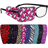 Sosation eye patches stars pattern, soft and reusable for travel