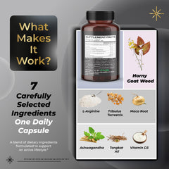 Sotalix Muscle Builder vegetarian formula bottle communicates plant-based capsules for active lifestyles