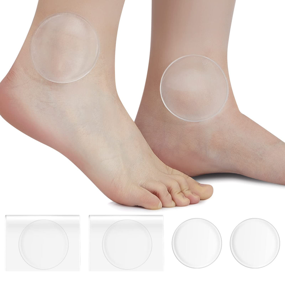 Sotiff hockey ankle gel pad set of four for skating comfort.