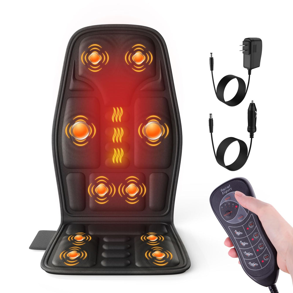 Sotion back massager with heat pad for soothing sore muscles on cold days