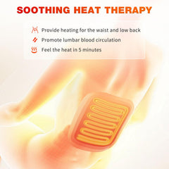 Sotion customizable massage settings tailor neck to lower back coverage