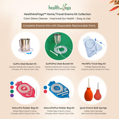 SoulGenie HealthAndYoga enema bulb nozzle closeup, smooth tip for comfortable insertion