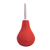 SoulGenie HealthAndYoga enema bulb outer view, durable natural rubber for gentle cleansing