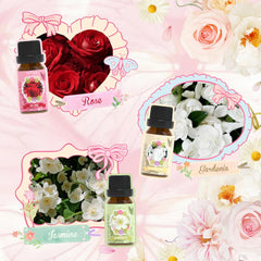 SoulOrigin Gardenia: fragancia floral intensa para difusor.