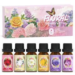 SoulOrigin Rosa: aroma floral suave para ambientar el hogar.