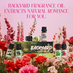 SoulOrigin Backyard Secret Garden diffuser oil for a mysterious floral vibe