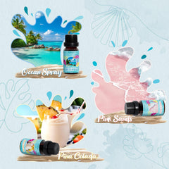 SoulOrigin Salty Sea diffuser oil bottle brings a breezy ocean mood