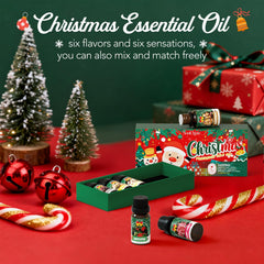 SoulOrigin Candy Canes oil showcases peppermint sweetness for diffusers.