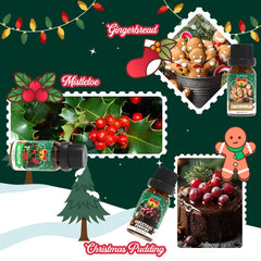 SoulOrigin Eggnog scent bottle highlights festive aroma for cozy evenings.