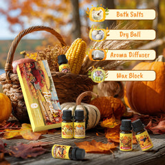 SoulOrigin Harvest: bosque de arce, notas amaderadas y dulces