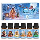 SoulOrigin Vanilla Cinnamon Cookies oil for diffuser creates warm holiday ambiance