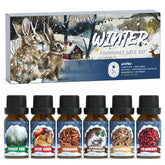 SoulOrigin Pino del Bosque: aroma fresco para difusor que evoca bosque nevado