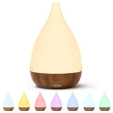 SoulOrigin Ultrasonic Diffuser releasing mist for a calming ambient atmosphere
