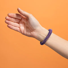 SoulSation 25-pack bracelets in individually wrapped bags for freshness.