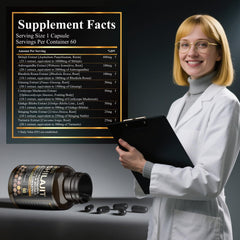 SoundHealth Botanical complex blend visual for broad-spectrum nutrition and synergy.